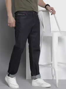 Tommy Hilfiger Men Straight Fit Stretchable Jeans