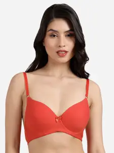 Susie Medium Coverage Lightly Padded All Day Comfort Non-Wired T-shirt Bra