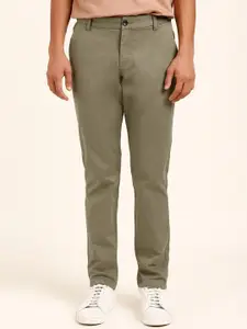 Andamen Men Regular Fit Ultra Cotton Trousers