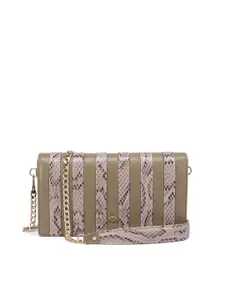 Da Milano Abstract Printed Leather Two Fold Wallet