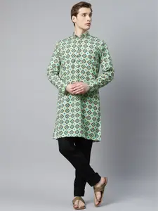 Luxrio Ethnic Motifs Printed Kurta