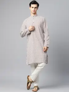 Luxrio Ethnic Motifs Printed Kurta