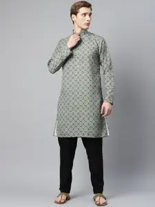 Luxrio Ethnic Motifs Printed Kurta