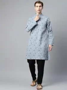 Luxrio Abstract Printed Kurta