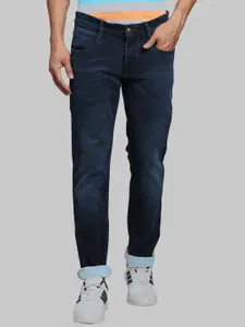 Parx Men Tapered Fit Mid-Rise Light Fade Jeans