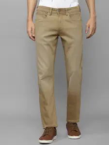 Louis Philippe Jeans Men Slim Fit Clean Look Coloured Jeans