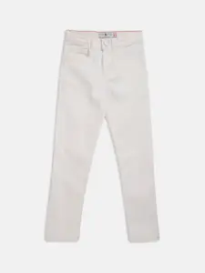 TALES & STORIES Boys Slim Fit Clean Look Mid-Rise Stretchable Jeans