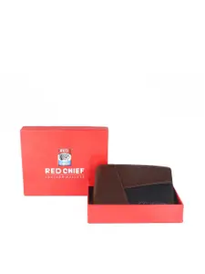 Red Chief Leather Two Fold Wallet