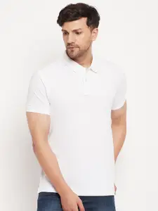 98 Degree North Polo Collar Pure Cotton T-shirt