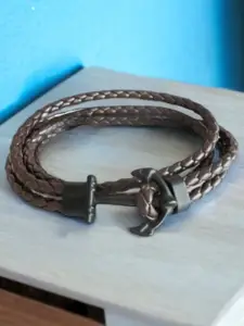 MYKI Men Afghan Multistrand Bracelet