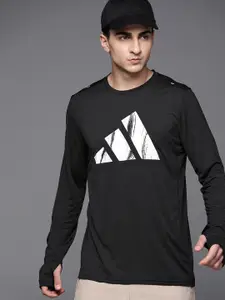 ADIDAS Brand Love Long Sleeve Aeroready Running Tshirt