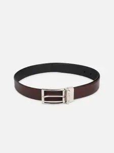 Van Heusen Men Leather Reversible Formal Belt