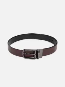 Van Heusen Men Brown Leather Formal Belt