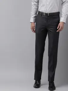Van Heusen Men Slim Fit Formal Trousers