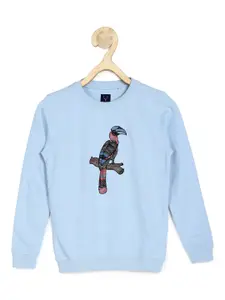Allen Solly Junior Boys Embroidered Sweatshirt