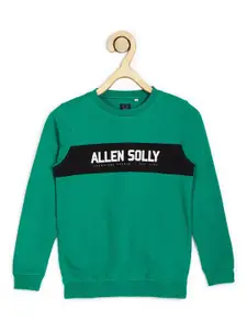Allen Solly Junior Boys Typography Printed Sweatshirt