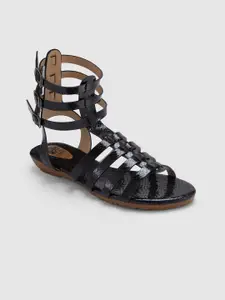 Sole To Soul Mid Top Textured Gladiators