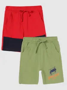Fame Forever by Lifestyle Boys Pack Of 2 Cotton Shorts