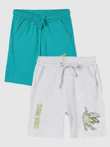 Fame Forever by Lifestyle Boys Pack Of 2 Cotton Shorts