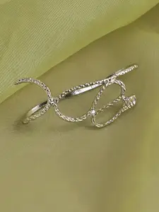 SOHI Women Silver-Plated Bracelet
