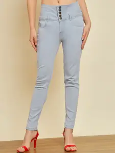 BAESD Women Slim Fit Clean Look Jeans