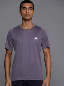 ADIDAS Run Icons 3-Striped Slim Fit T-shirt