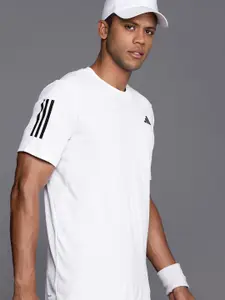 ADIDAS Club 3-Stripes Tennis T-Shirt