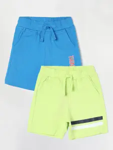 Juniors by Lifestyle Pack Of 2 Boys Cotton Shorts