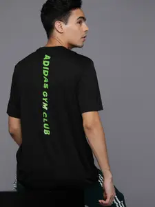 ADIDAS HIIT Slogan Training T-shirt