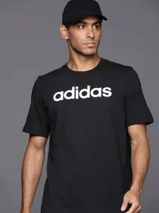 ADIDAS Essentials Single Jersey Linear Embroidered Logo T-shirt