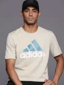 ADIDAS Essentials Single Jersey Big Logo Cotton T-shirt