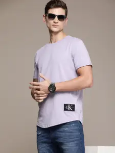 Calvin Klein Jeans Pure Cotton Brand Logo Applique T-shirt