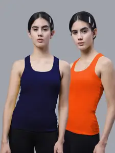 FBAR Pack Of 2 Scoop Neck Cotton Tank Top