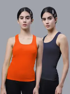 FBAR Pack Of 2 Scoop Neck Cotton Tank Top