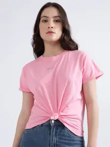 DKNY Pure Cotton Casual T-shirt