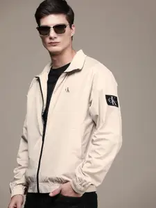 Calvin Klein Jeans Mock Collar Bomber Jacket