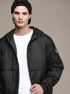 Calvin Klein Jeans Hooded Bomber Jacket