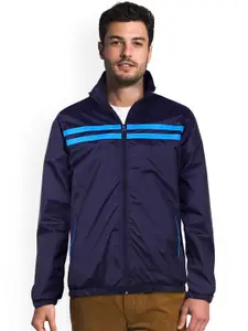THE CLOWNFISH Mock Collar Sporty Jacket