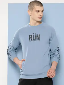 Slazenger Printed Ultra-Dry Running Sweatshirt
