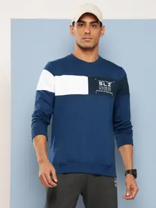 Slazenger Men Colourblocked Sweatshirt With Pockets