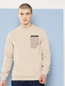 Slazenger Zip Pocket Detail Ultra-Dry Sweatshirt