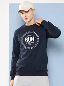 Slazenger Printed Ultra-Dry Running Sweatshirt