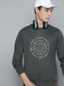 Slazenger Men Printed Sweatshirt