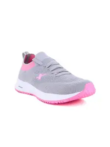 Sparx Women Mesh Lace-Up Running Shoes