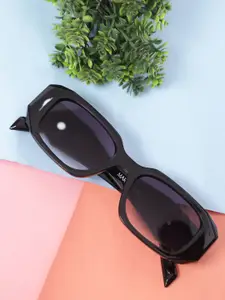 MARC LOUIS Women Rectangle Sunglasses with UV Protected Lens MARC LOUIS W9021-CO1 BLACK SG