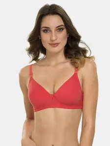 Tweens Cotton Bra Seamless Cups Full Coverage Lightly Padded