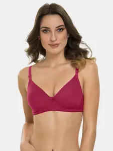 Tweens Full Coverage Lightly Padded Bra With All Day Comfort