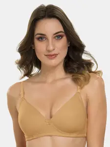 Tweens T-Shirt Bra Seamless Cups Full Coverage Lightly Padded-TLW-313-FWN