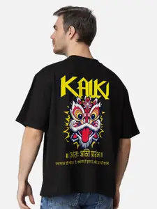 The Label Bar Kalki Printed Oversized Fit T-shirt