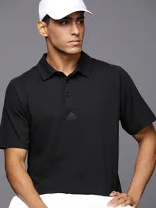 ADIDAS AEROREADY Polo Collar Sports T-shirt
